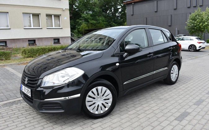 Suzuki SX4 S-Cross cena 39900 przebieg: 142900, rok produkcji 2014 z Borek Wielkopolski małe 631